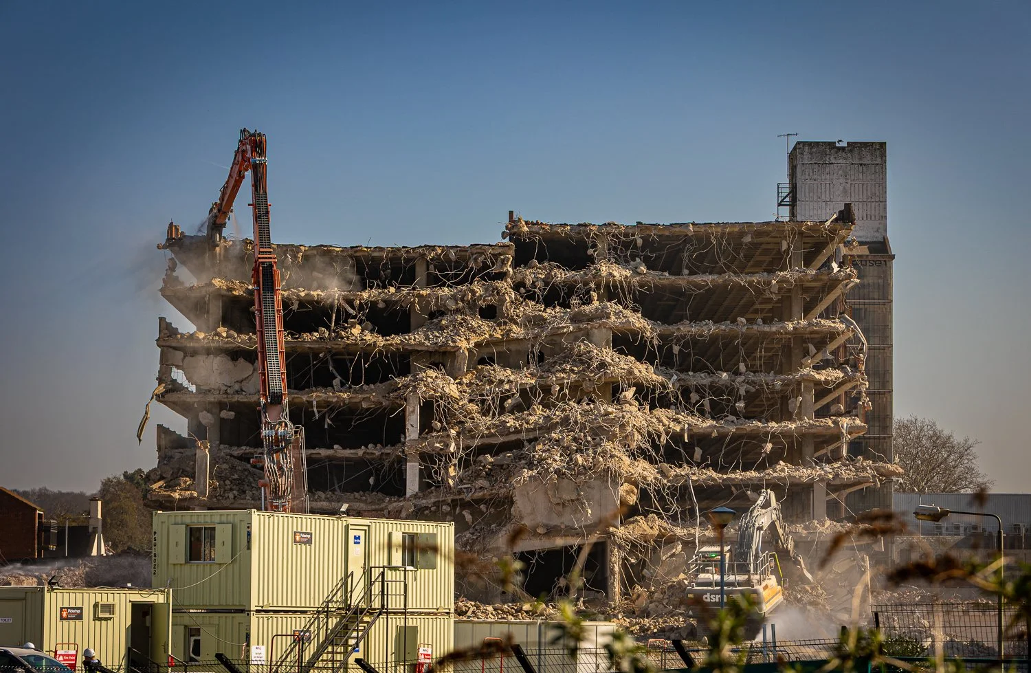 demolition sovereign house anglia square norwich magpie tommyCR6_8749.JPG