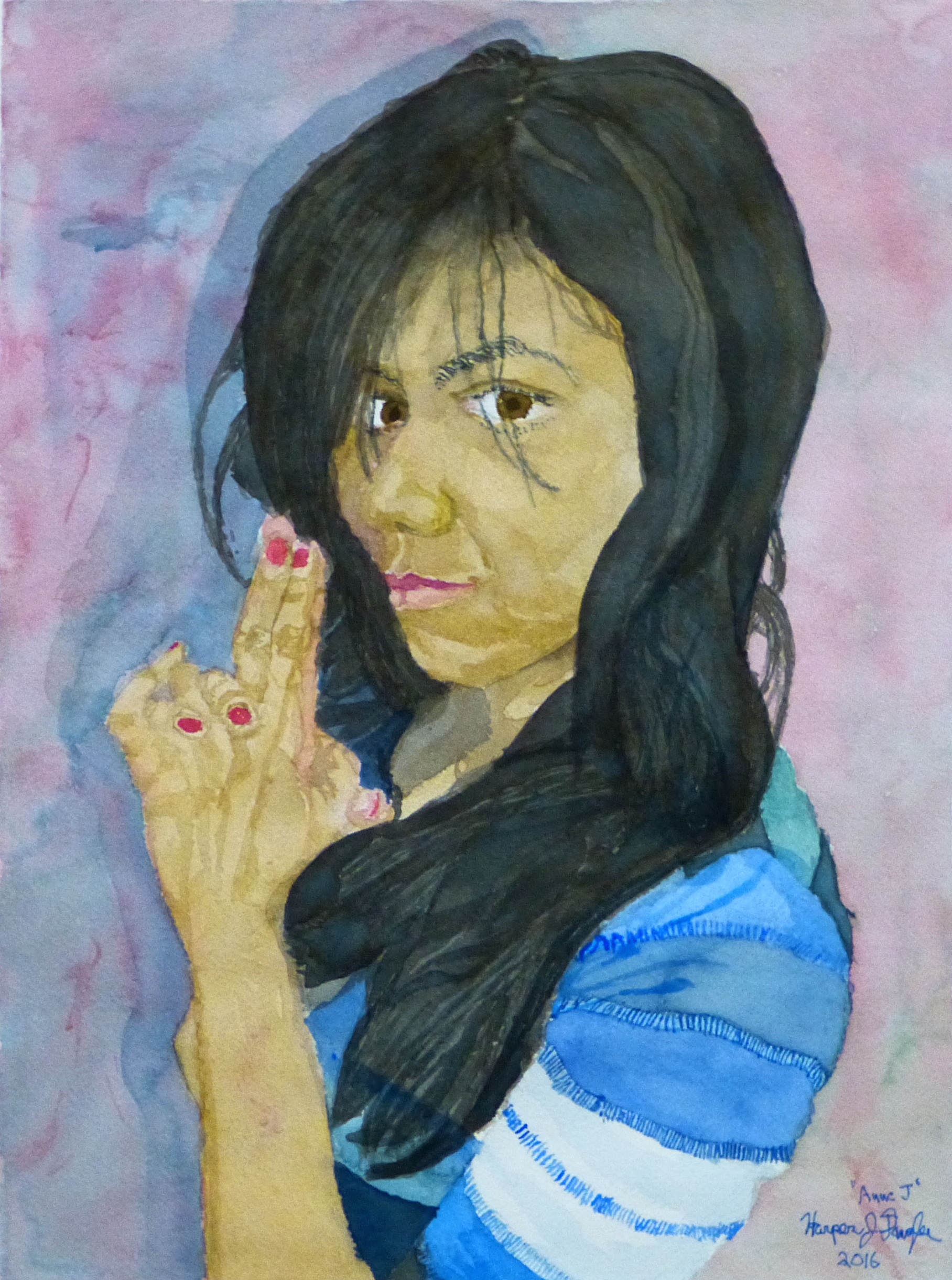 Anne J Portrait