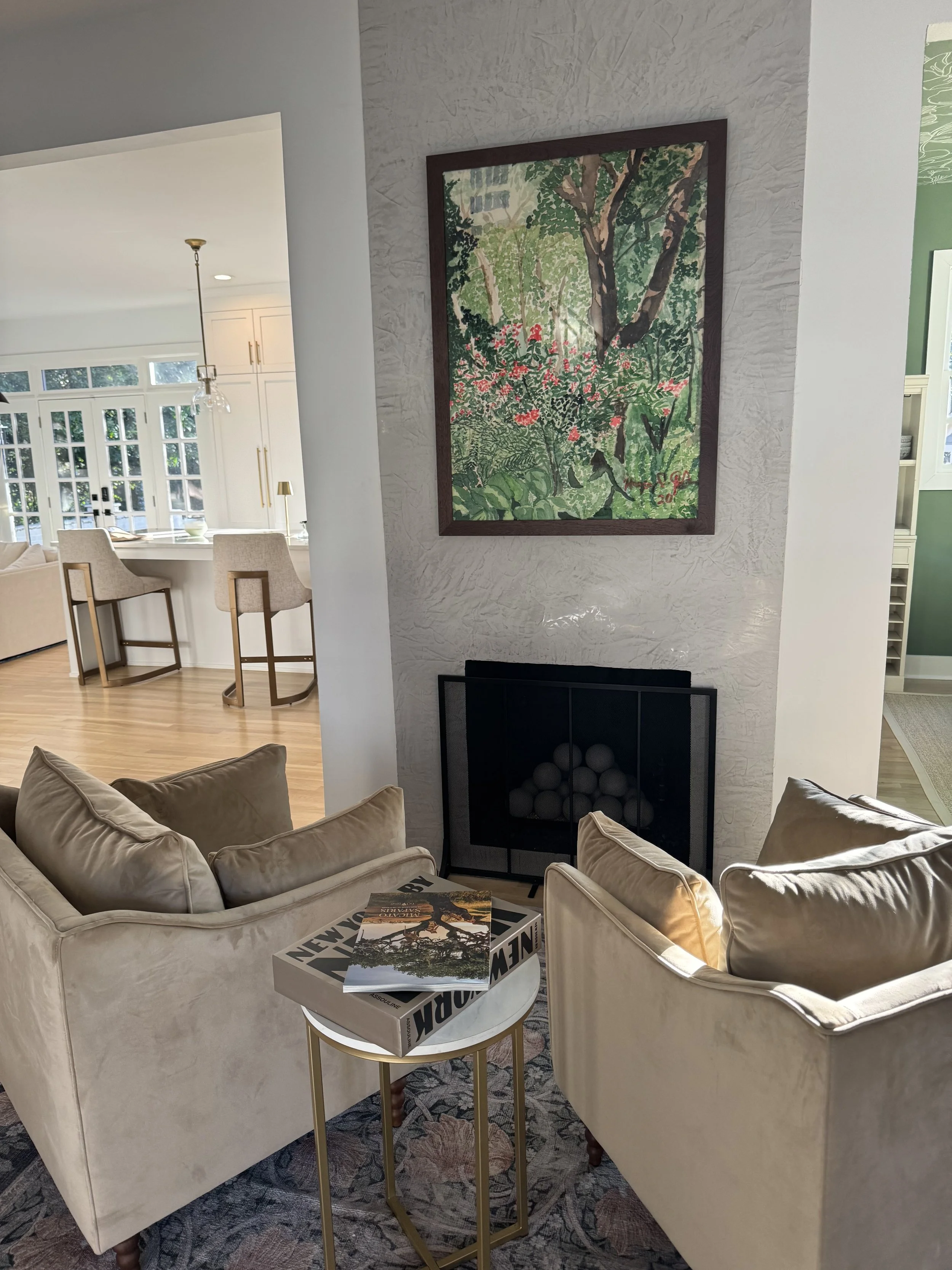 Living with my art - Madison Square Park Greens brings fond memories