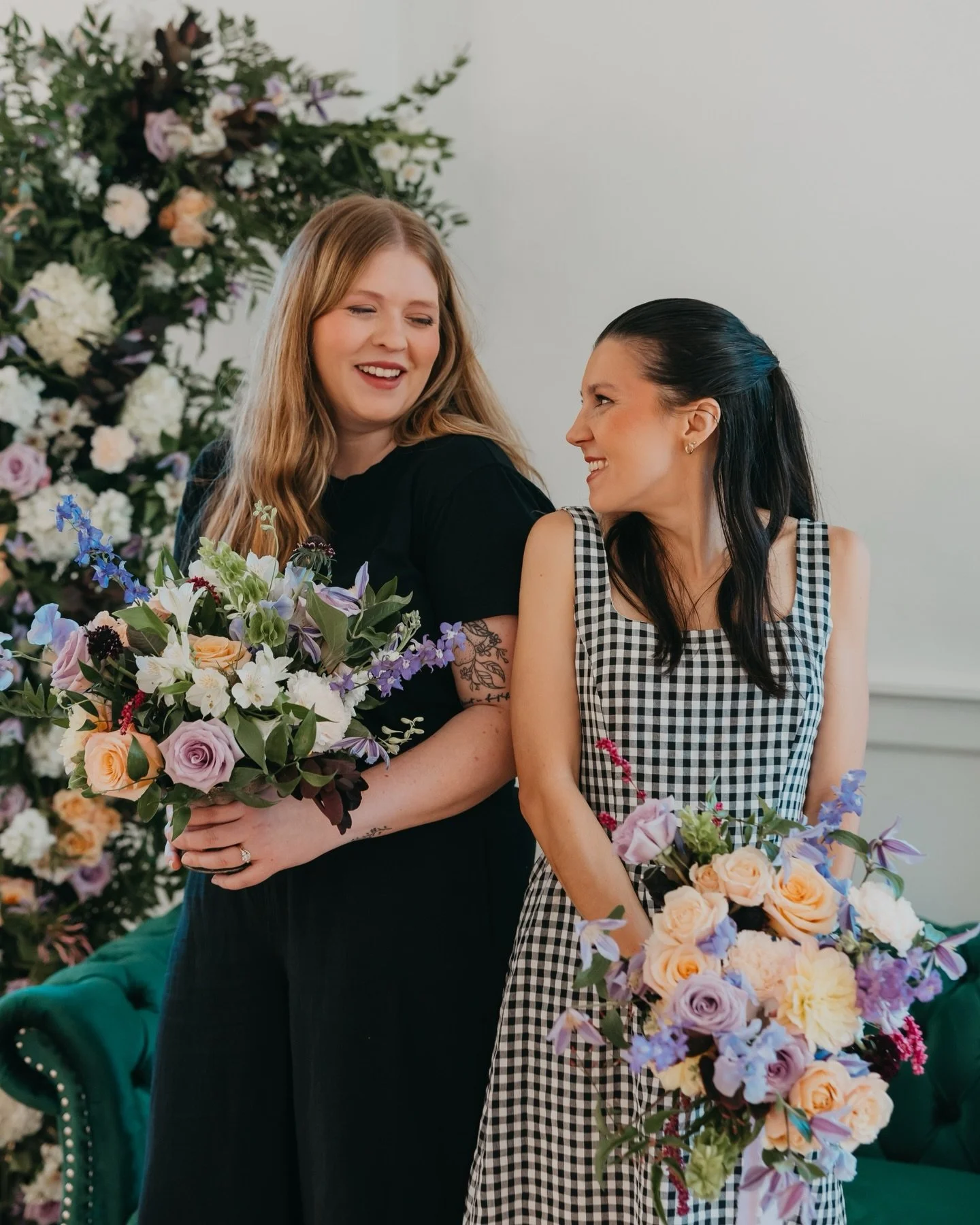 A beautiful little branding session for my beautiful friends over at Beloved Floral Company! Eden and Leah make a great team and crush it every time. Their attention to detail and passion for their work is evident in every centerpiece and bouquet. Ch