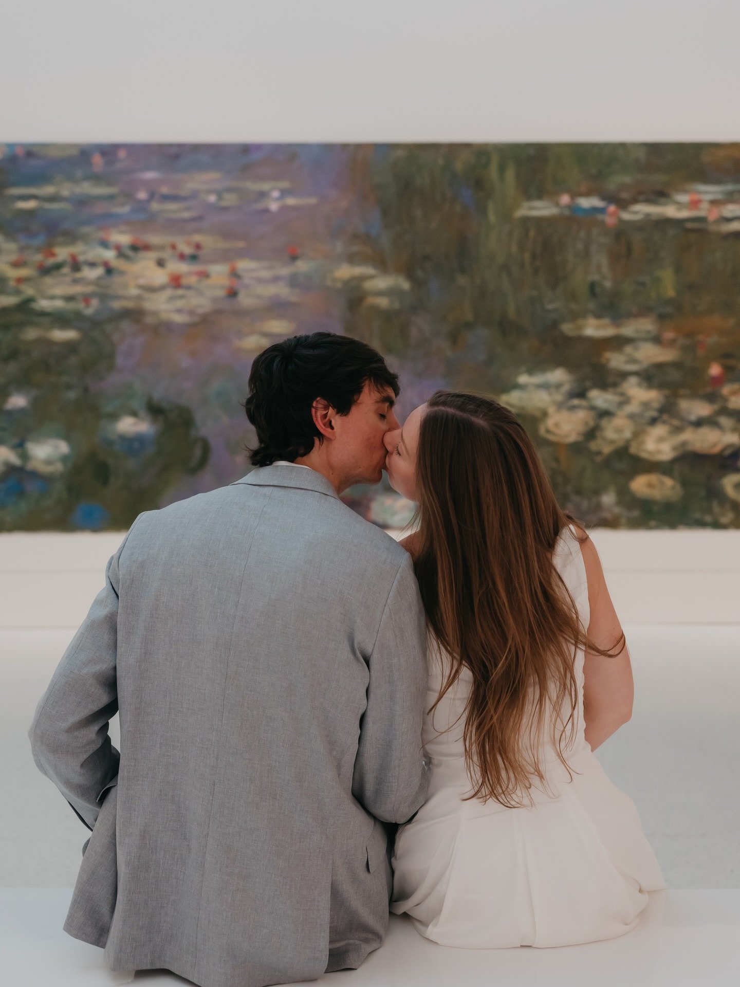 Becca &amp; Joe &amp; Monet 🖼️

When your wedding theme and colors are &ldquo;Claude Monet&rdquo; it only makes sense to do engagement photos at the museum

#carnegiemuseumofart #engagementphotographer #engagementphotos #2026bride #pittsburghwedding