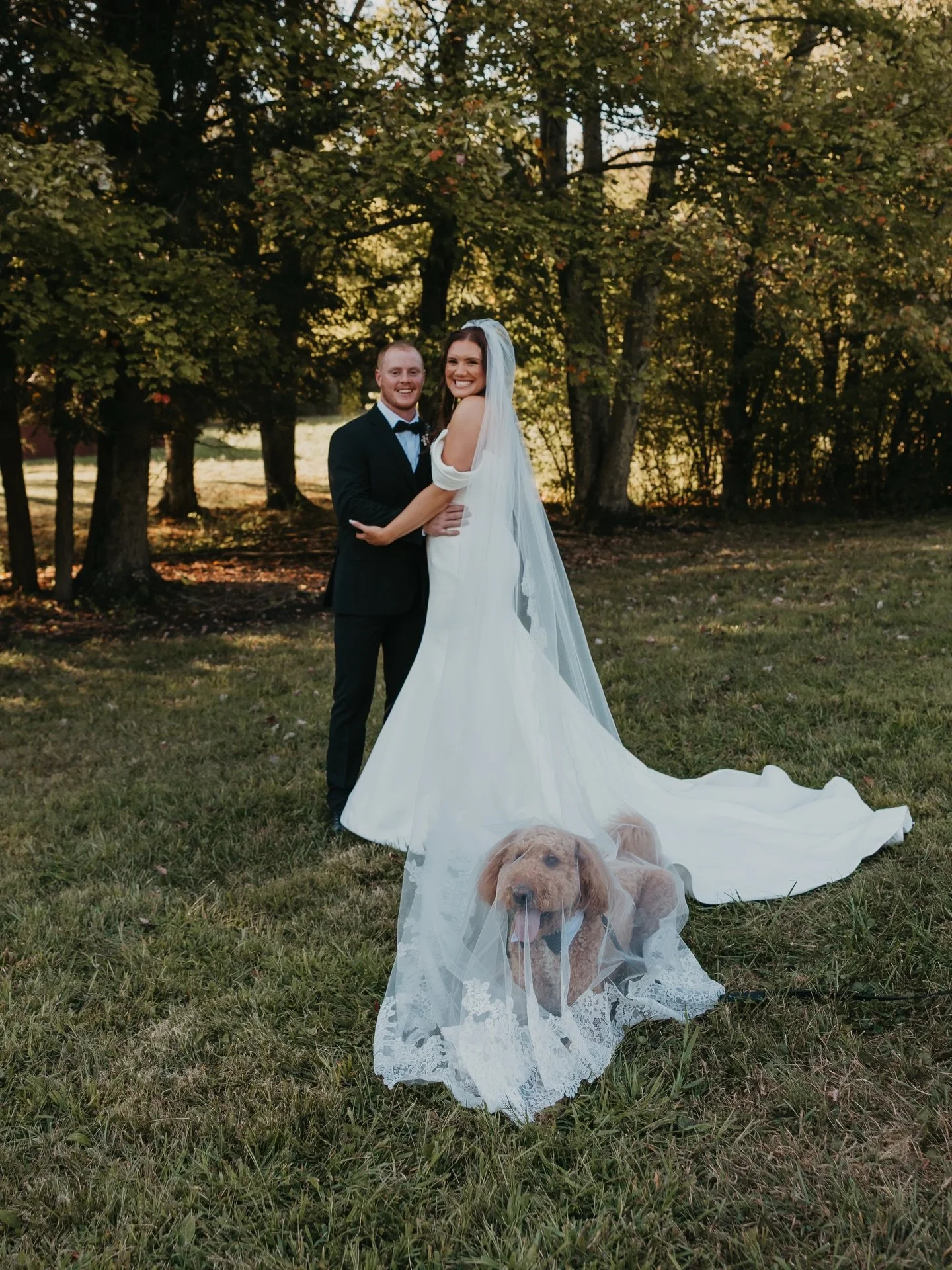 A post just for Archie and a special shout out to Bow Wow weddings! They did such a great job helping with Archie so that he could be a part of Meghan and Nick&lsquo;s big day. I&rsquo;m not gonna say he stole the show&hellip; but he stole the show ?