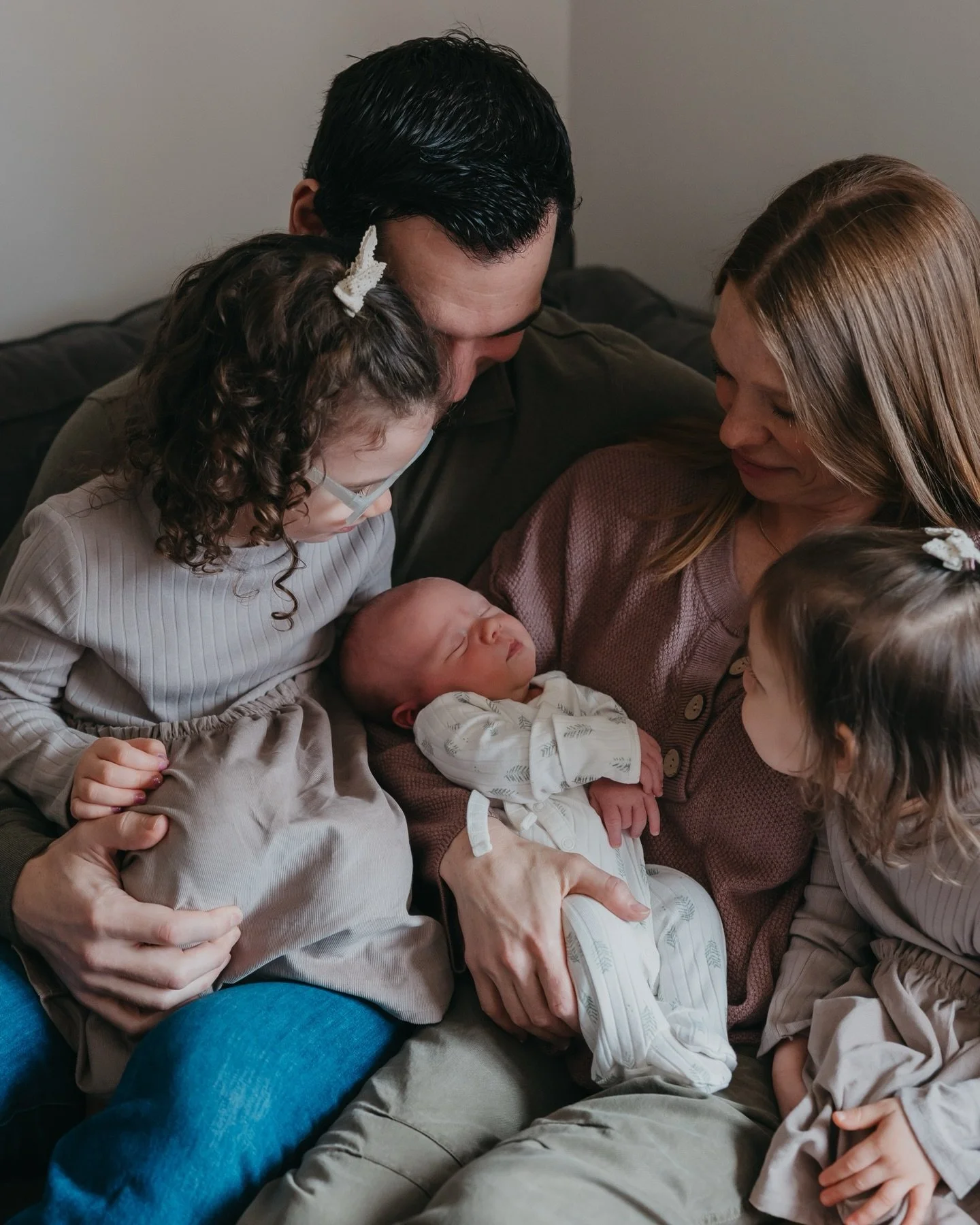 The Cottons: officially a family of 5!