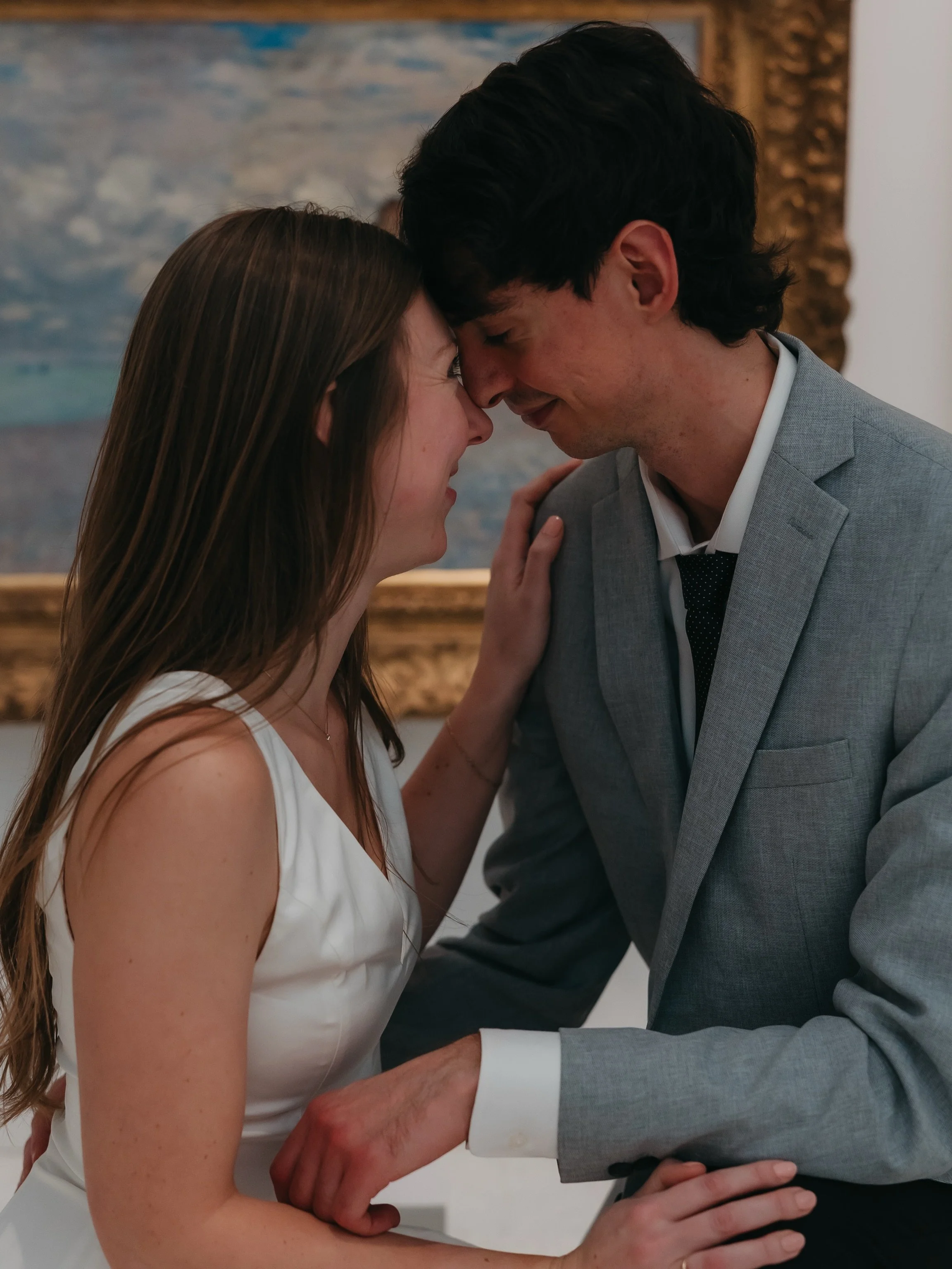One week from today we get to celebrate Becca and Joe!