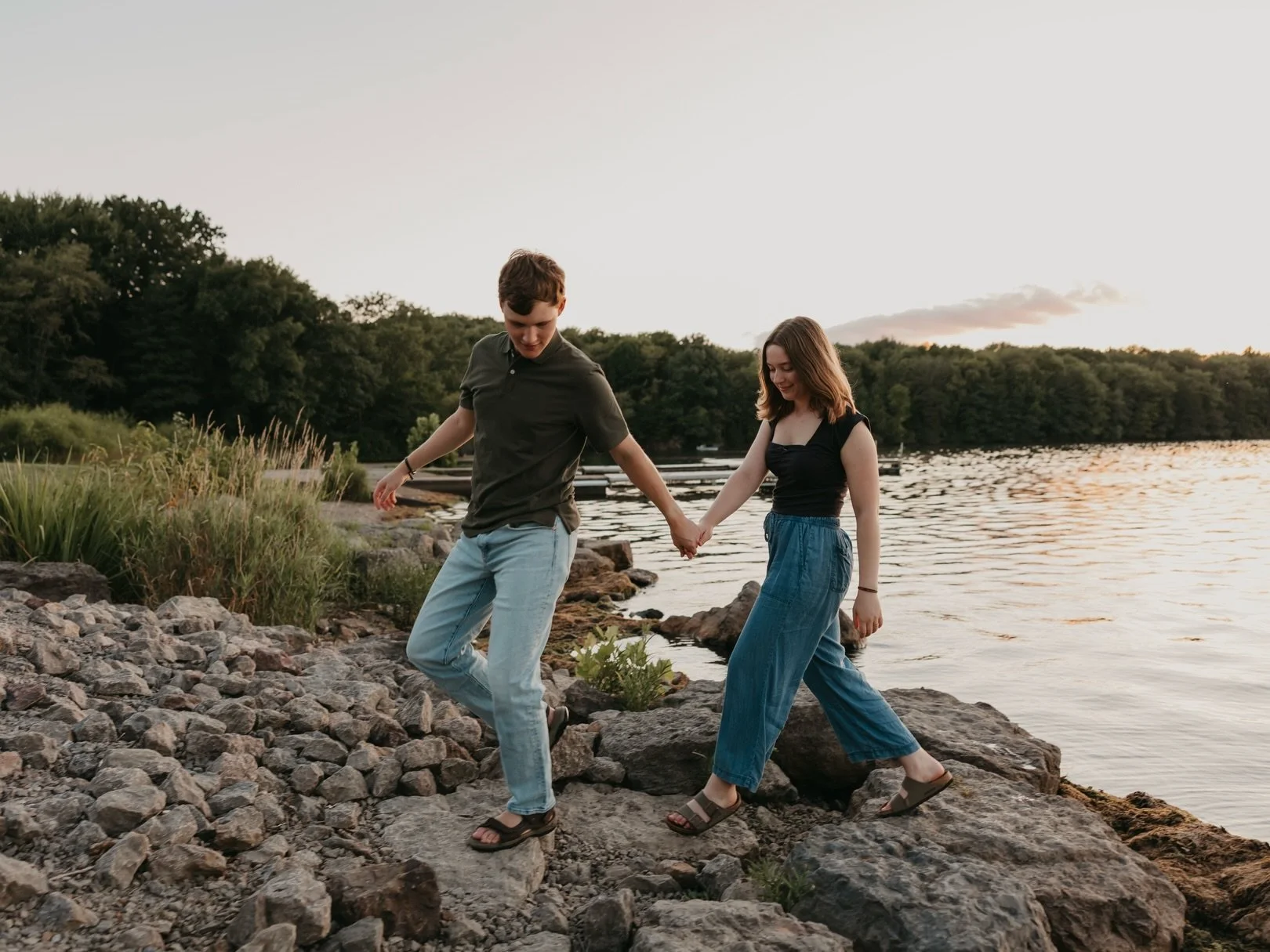 Nora &amp; Danny 🫶🏼 only a few more days!