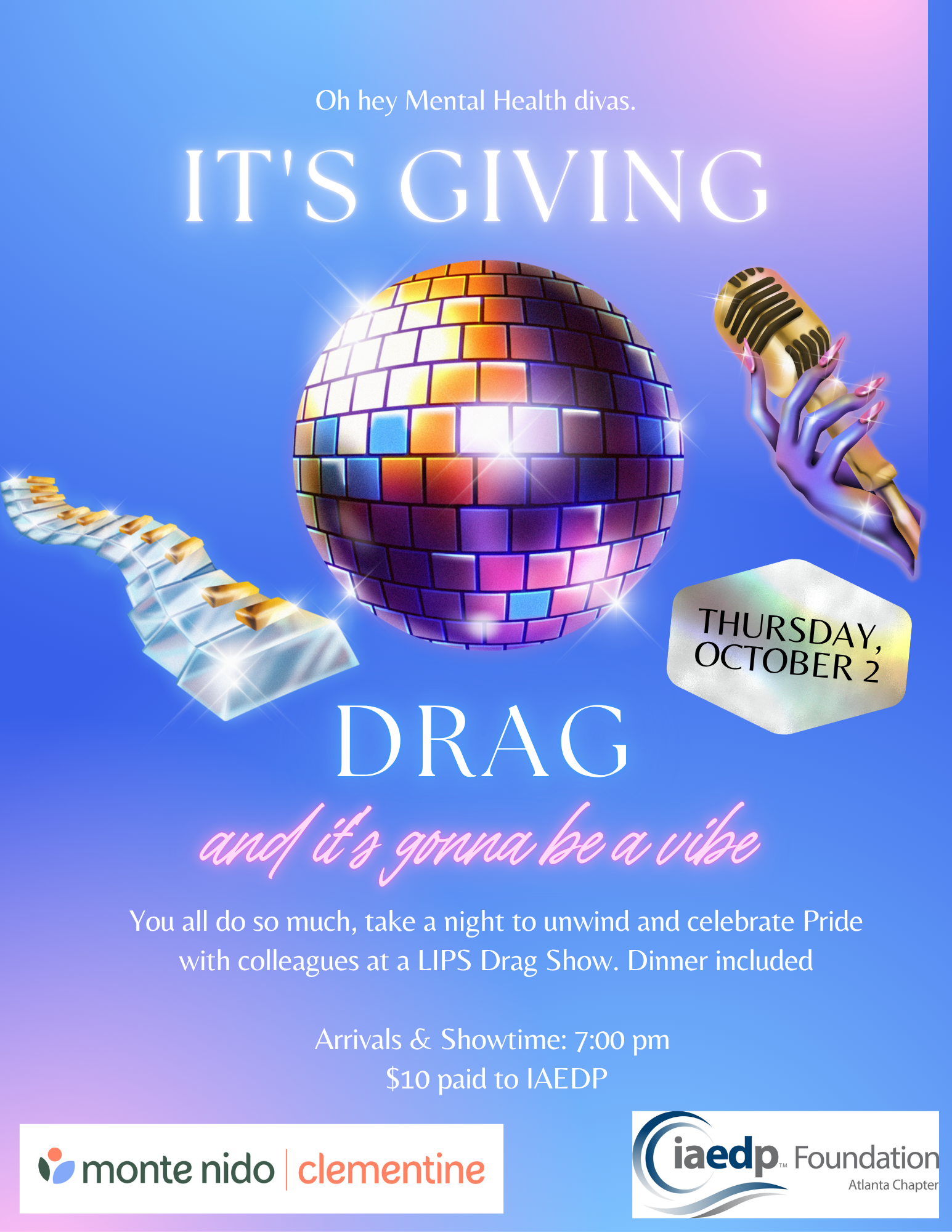 Pride Dinner with Monte Nido