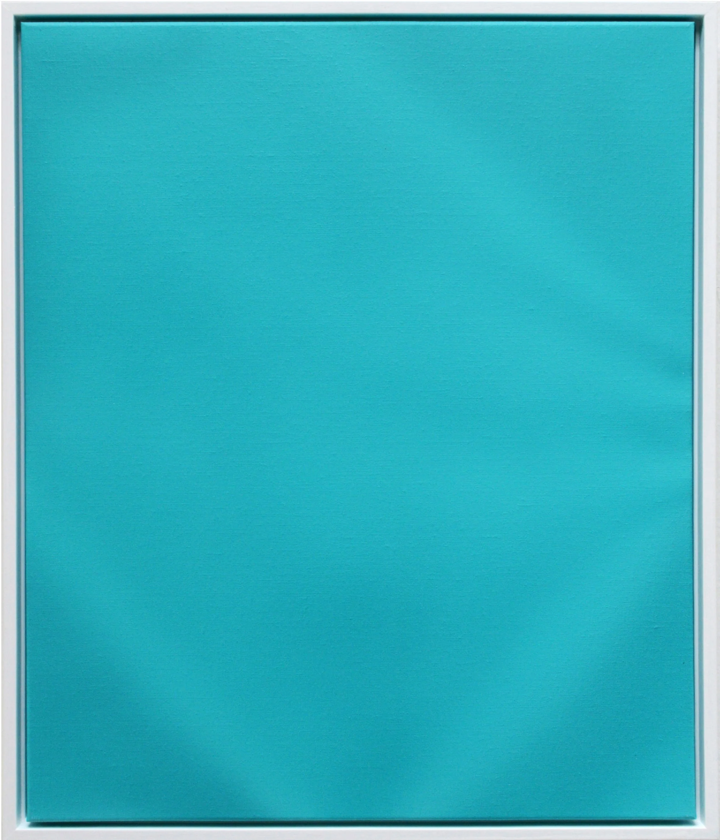 Ruffled Turquoise | 2015acrylic on linen60 x 50 cm