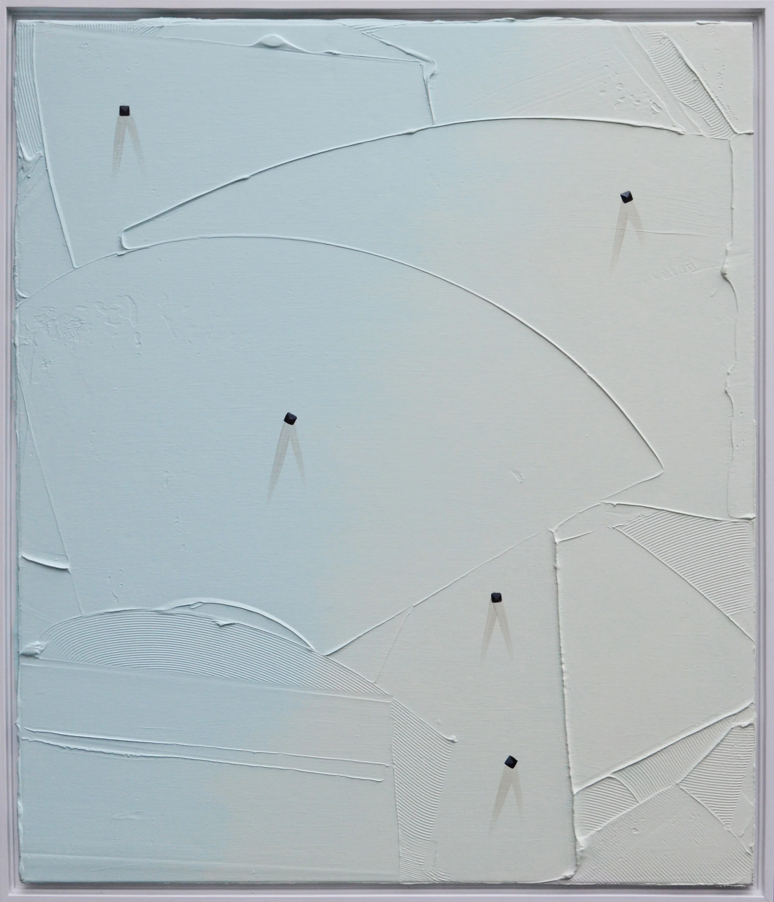 Nails | 2015acrylic on linen90 x 75cm