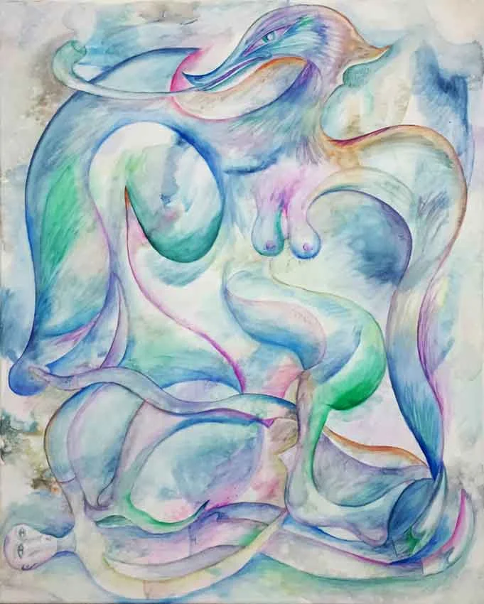 Sableton | 2015gouache on linen100 x 80 cm 