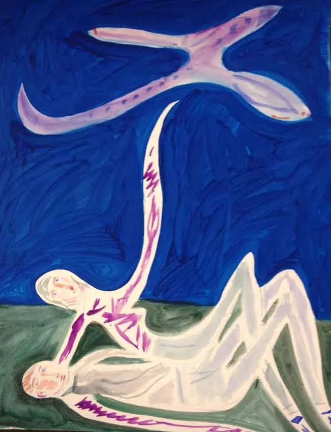 untitled 3 | 2015gouache on paper65 x 50 cm