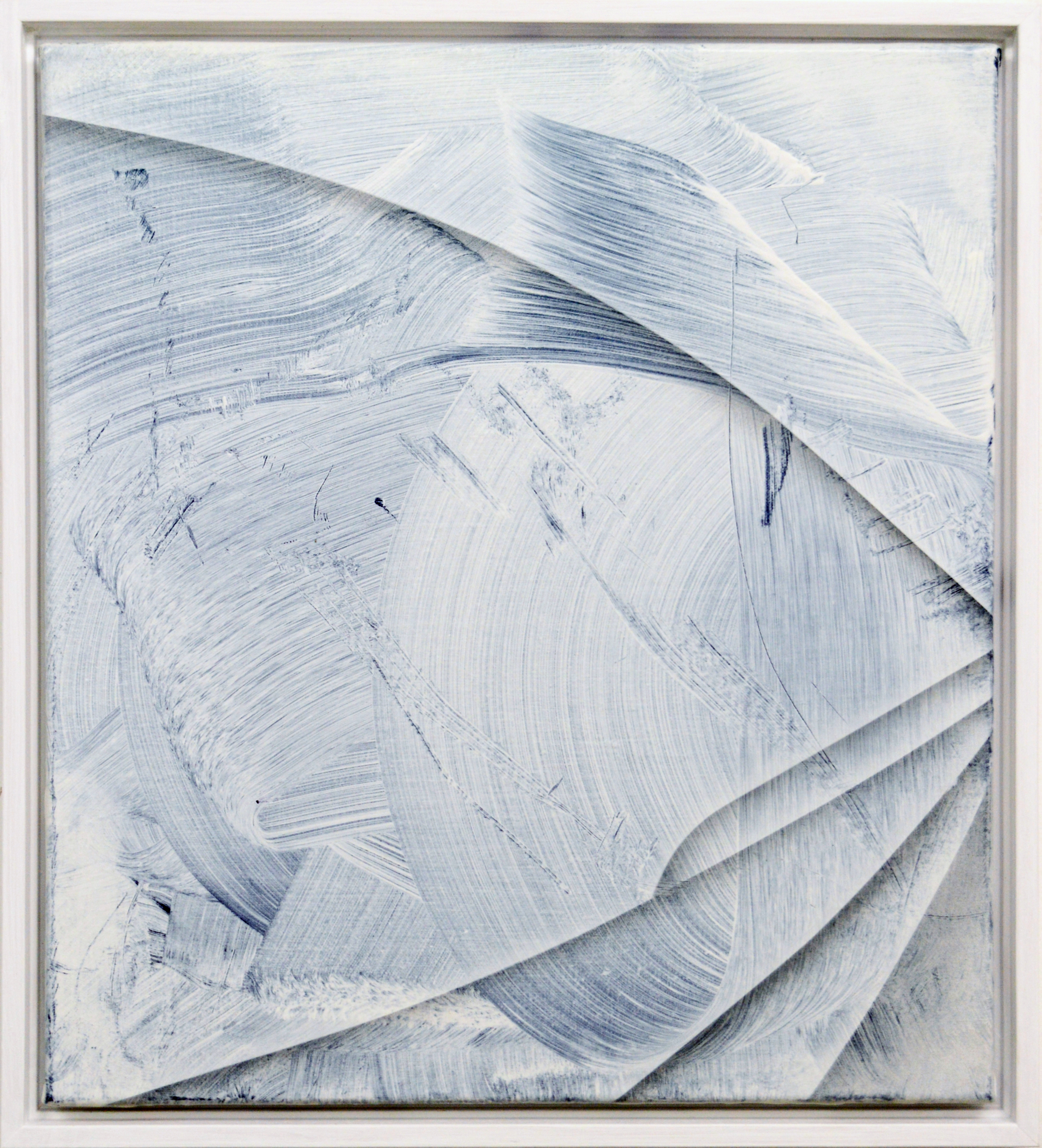 Silver Lining |2015acrylic on linen45 x 40 cm
