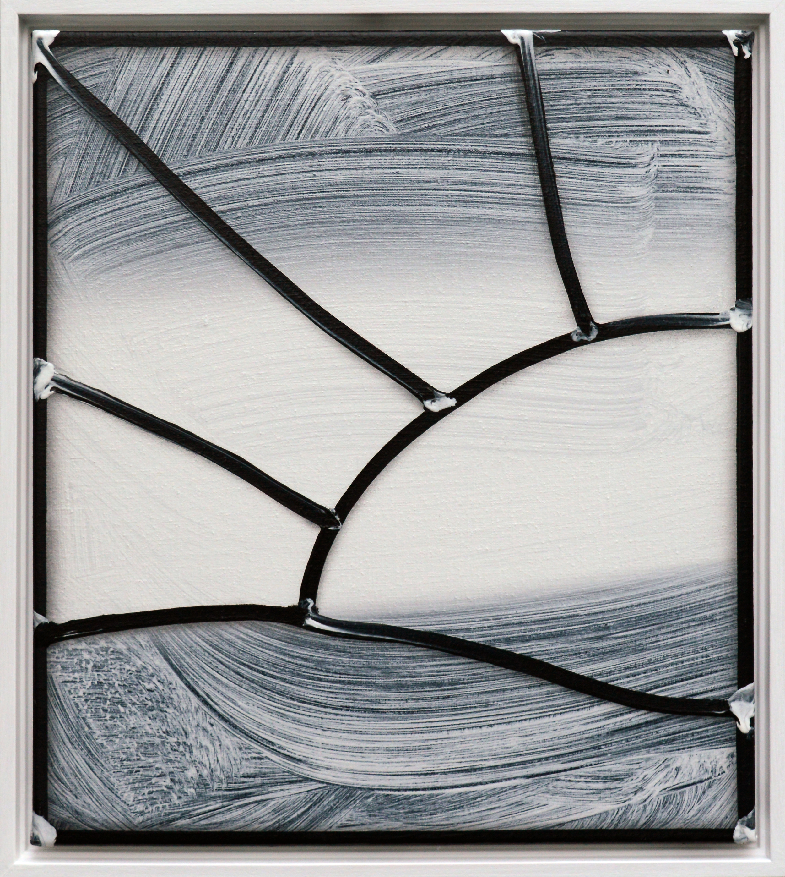 Stained | 2015acrylic on linen45 x 40 cm