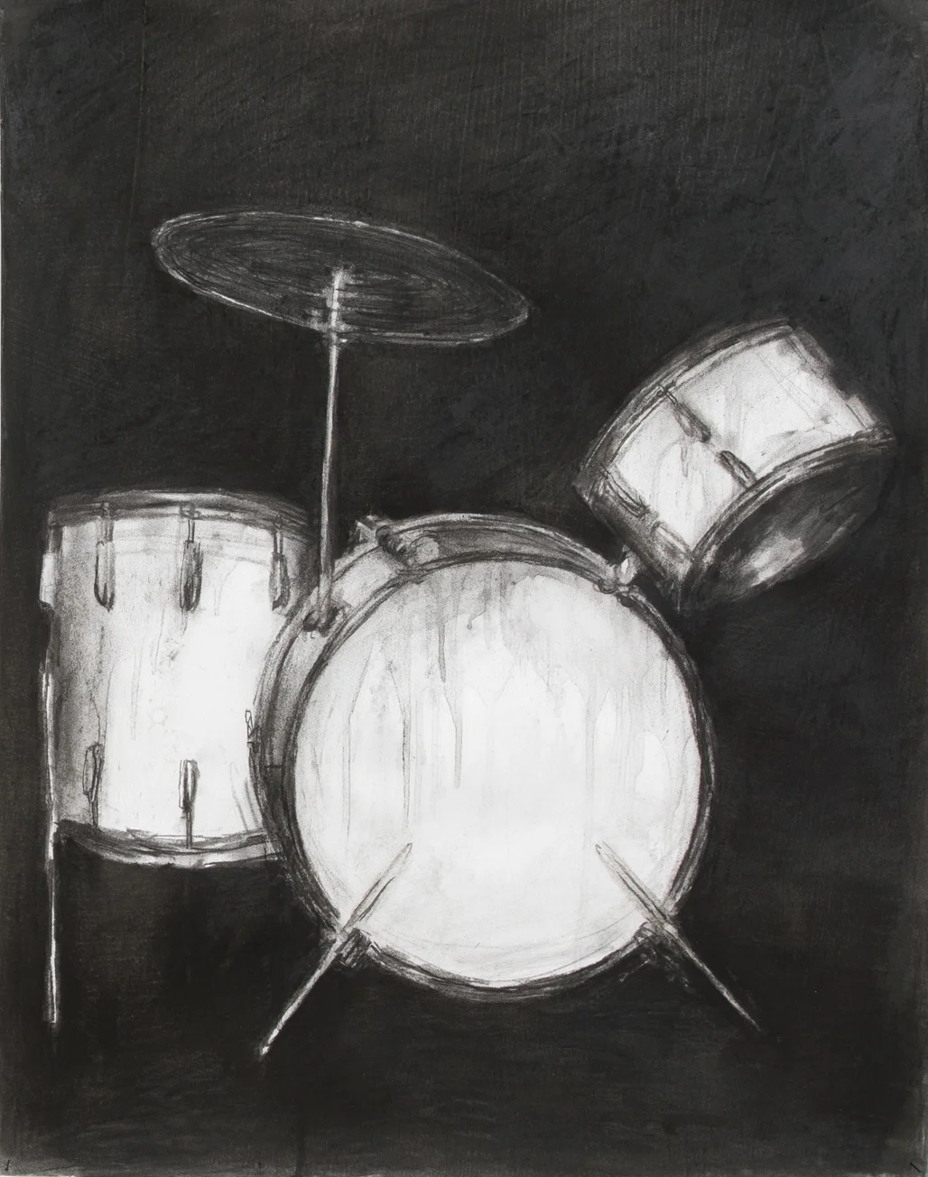 untitled | 2014charcoal on paper59,4 x 42 cm