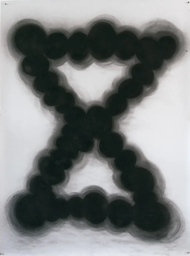 untitled | 2015charcoal on paper200 x 150 cm