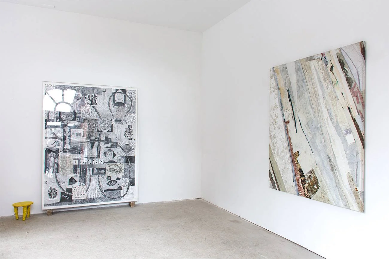 Koen Taselaar and Ryan Wallace @ BOESKE & HOFLAND amsterdam leipzig | 2016