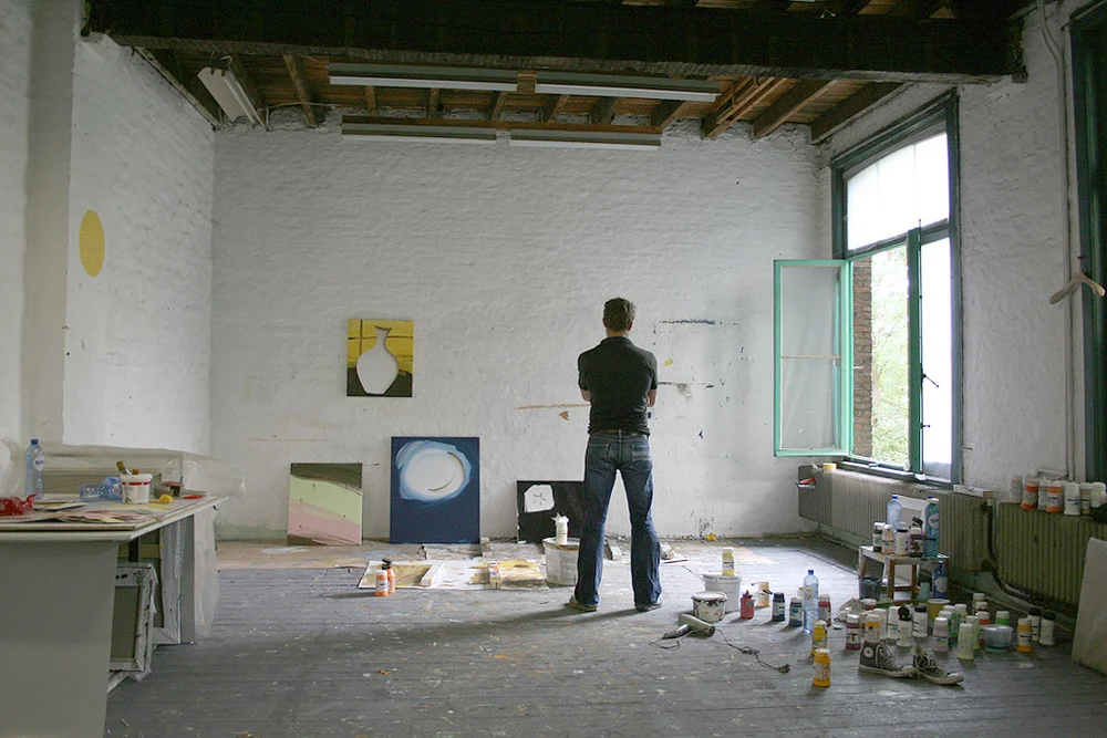 Studio view | 2014  Courtesy 'The Artist In The World'