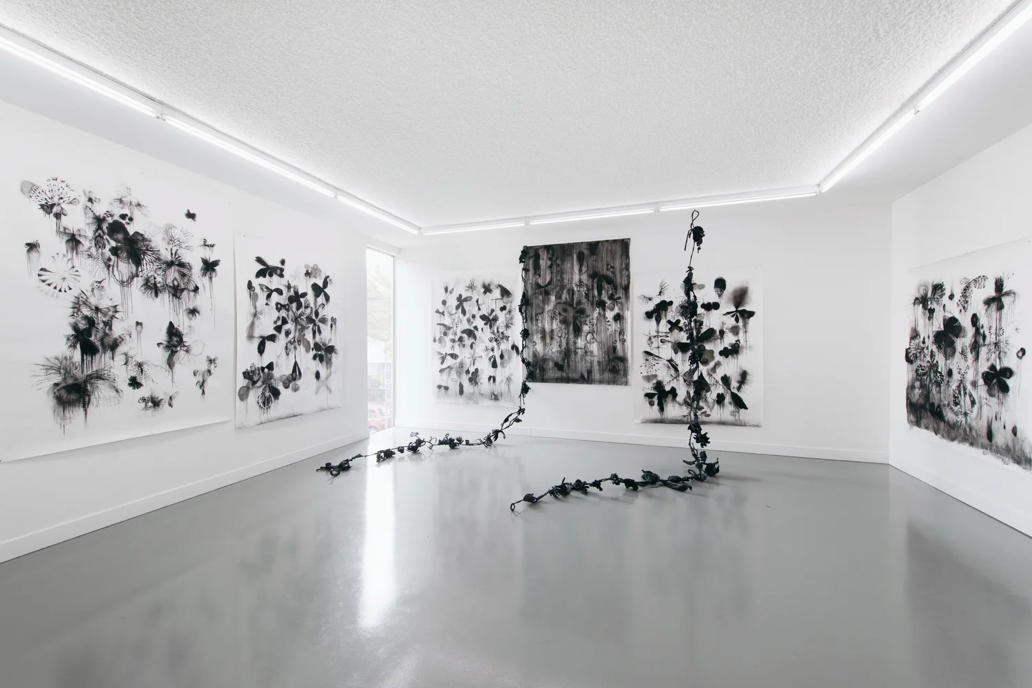 Riette Wanders installation Kunstvereniging Diepenheim Onschuld | 2014