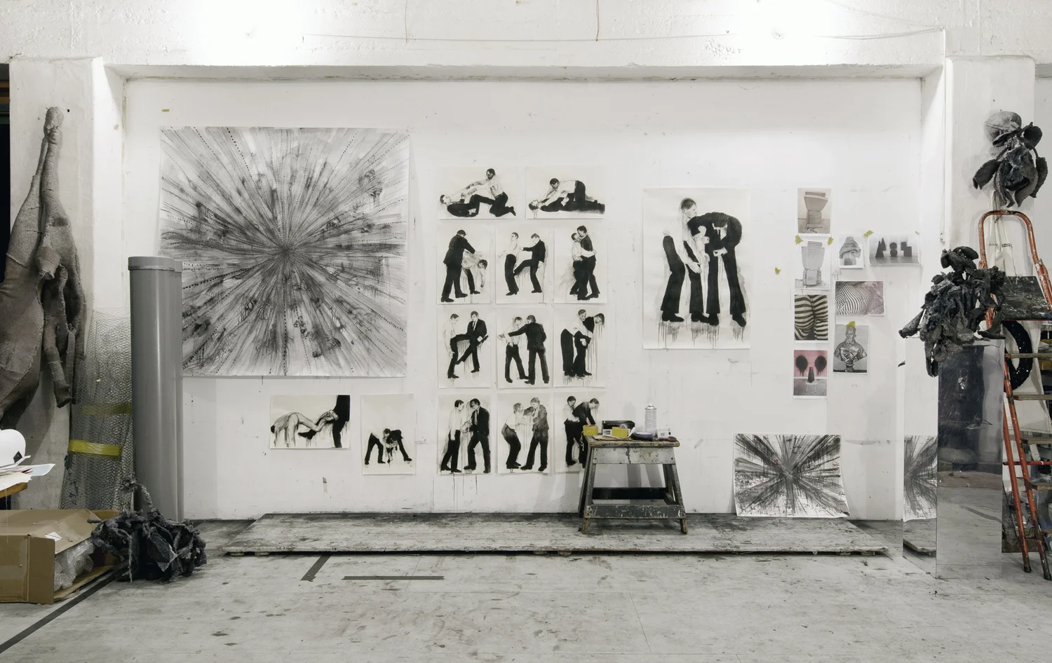 Riette Wanders, studio view | 2015