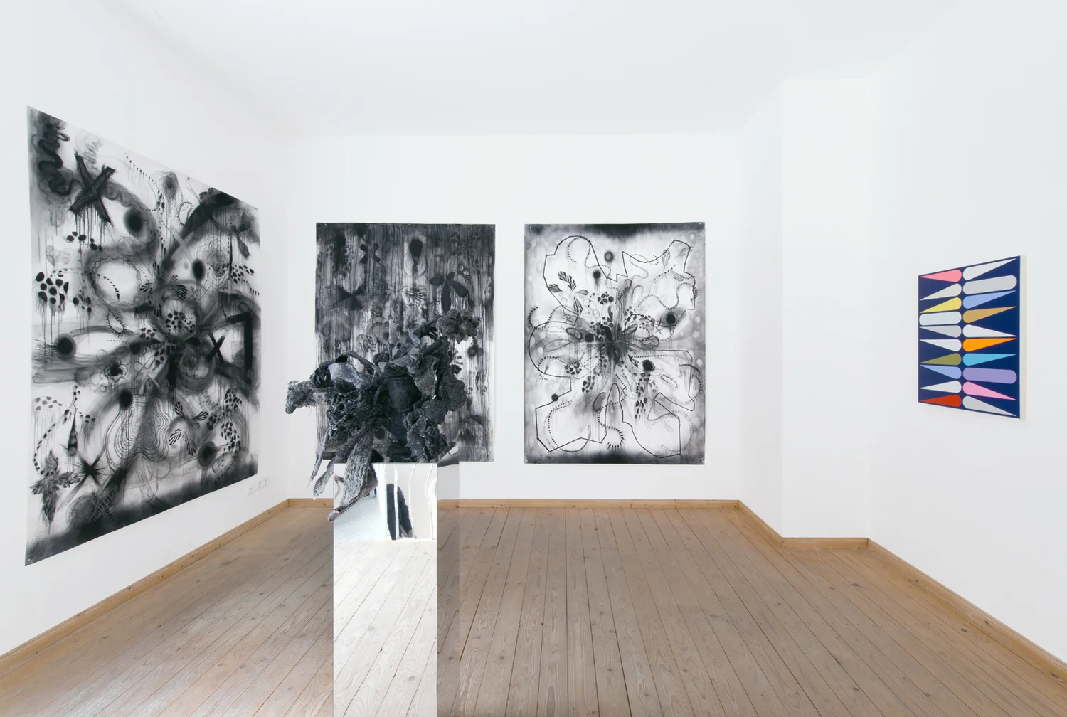 LYRICS | Riette Wanders and Jan van der Ploeg @ BOESKE & HOFLAND amsterdam leipzig | 2015