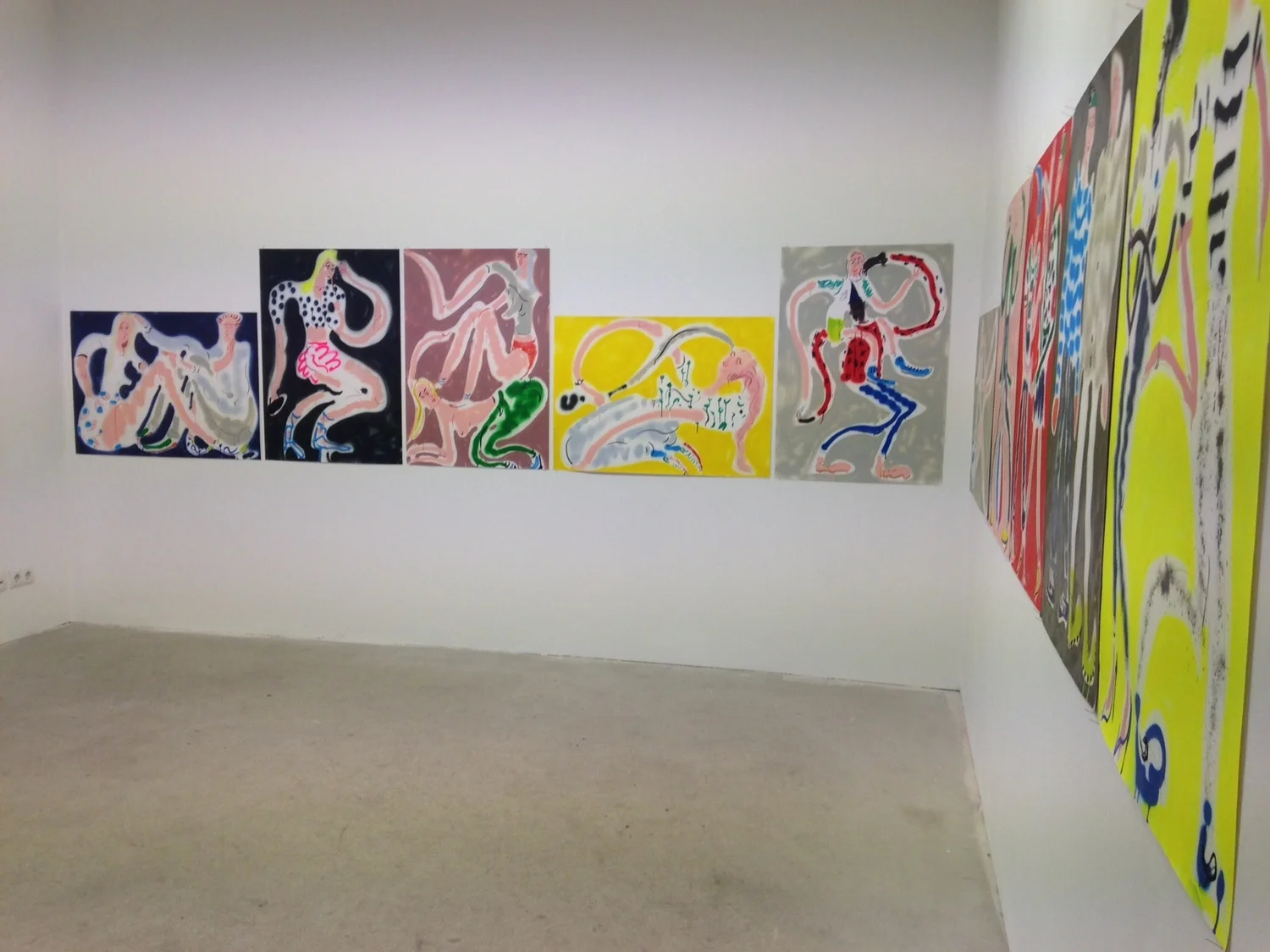 Joost Krijnen and Charlie Roberts@ BOESKE & HOFLAND amsterdam leipzig | 2015