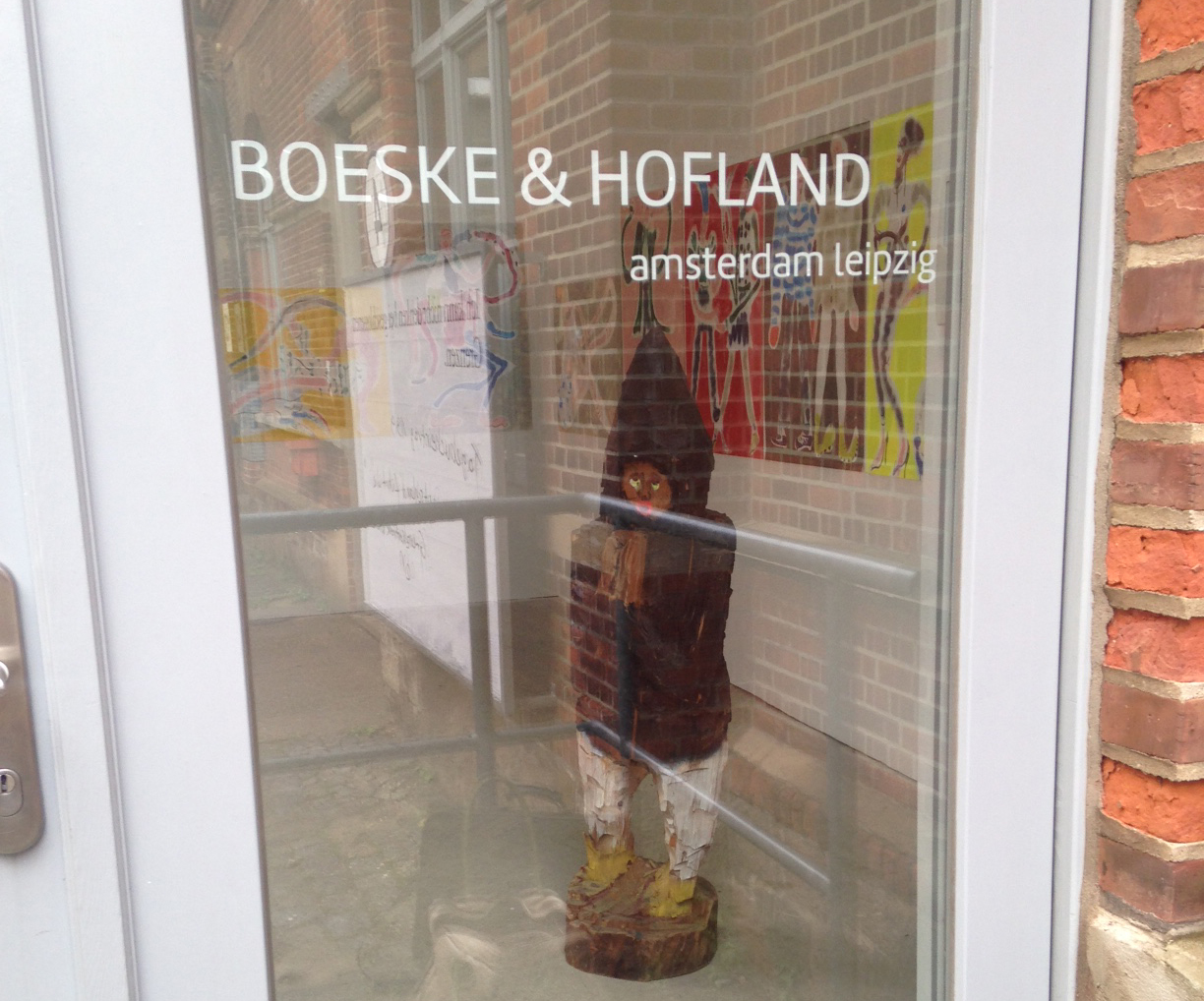 Joost Krijnen and Charlie Roberts@ BOESKE & HOFLAND amsterdam leipzig | 2015