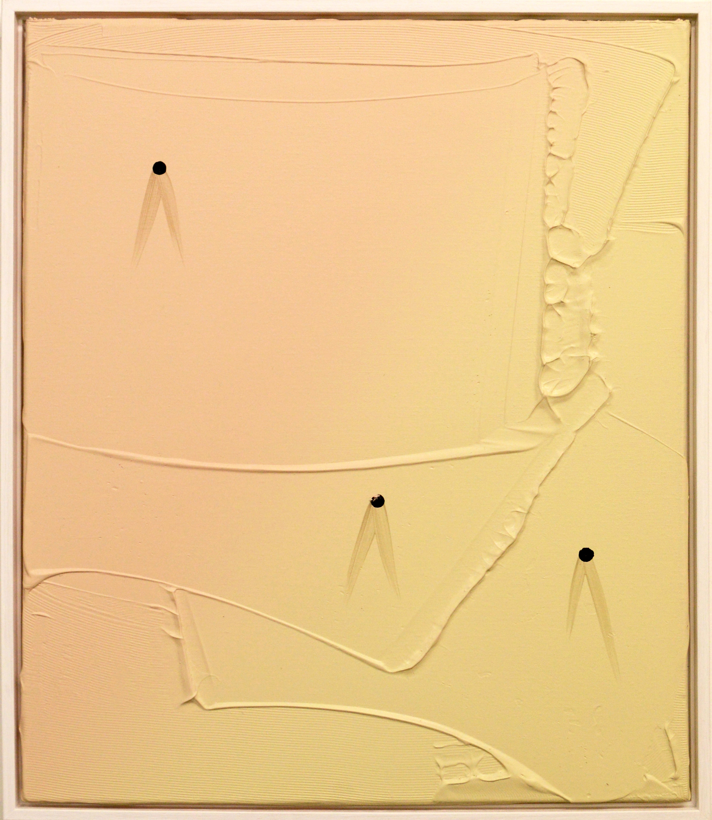 Nails | 2015acrylic on linen60 x 50 cm
