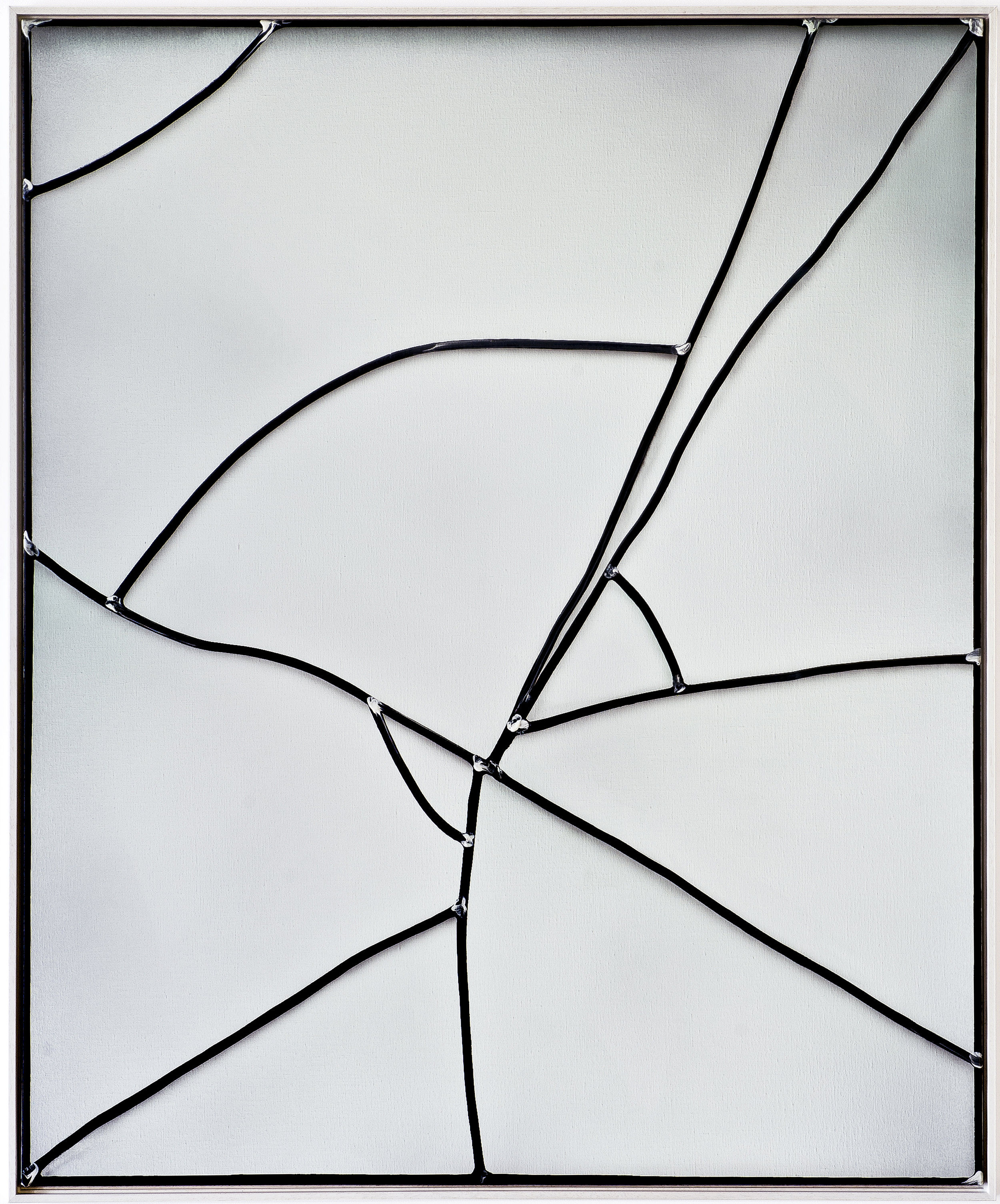 Stained | 2014acrylic on linen40 x 115 cm