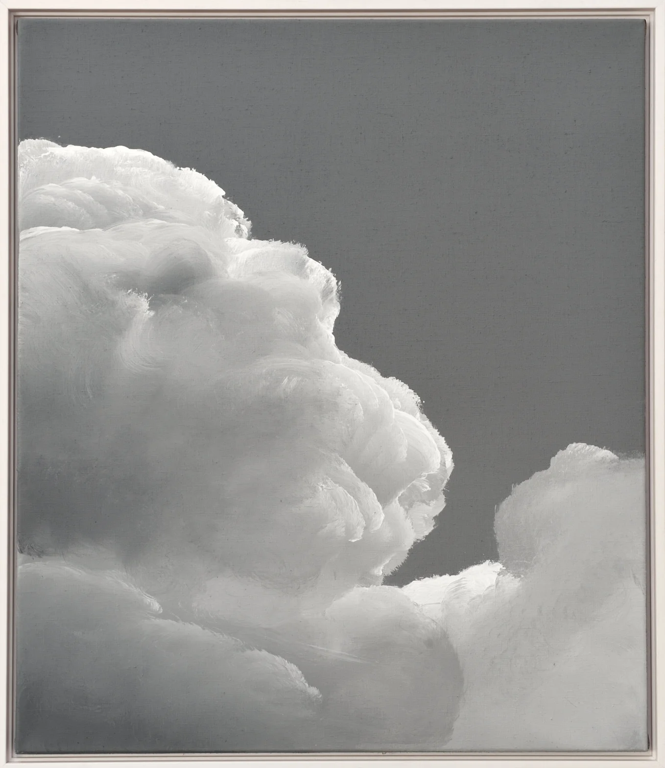 Clouds | 2016 acrylic on linen 60 x 50 cm