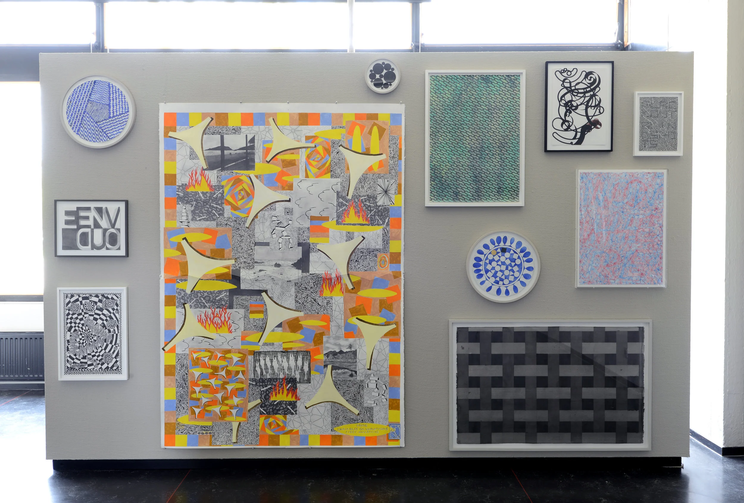 Koen Taselaar and Henri Jacobs @ Erasmus Gallery Rotterdam | 2017