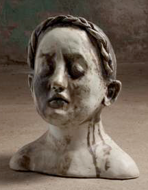 Les Revenants III | 2014 glazed ceramic | height: 50 cm