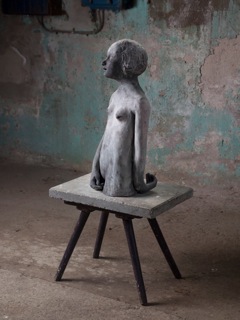 L' Âge tendre | 2013 ceramic | height: 80 cm