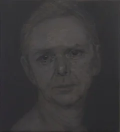 Untitled, 2017 oil on canvas 52 x 50 cm
