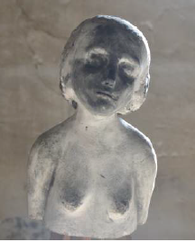 LES REVENANTS I | 2013 glazed ceramic | height : 40 cm