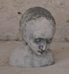 LES REVENANTS I | 2013 glazed ceramic | height: 33 cm