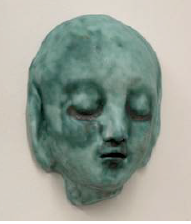 Inconnue | 2013 glazed porcelain | height : 23 cm