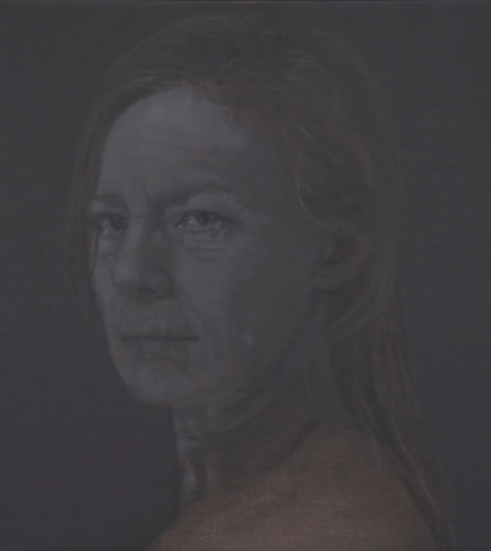 untitled, 2018 oil on canvas 55 x 50 cm