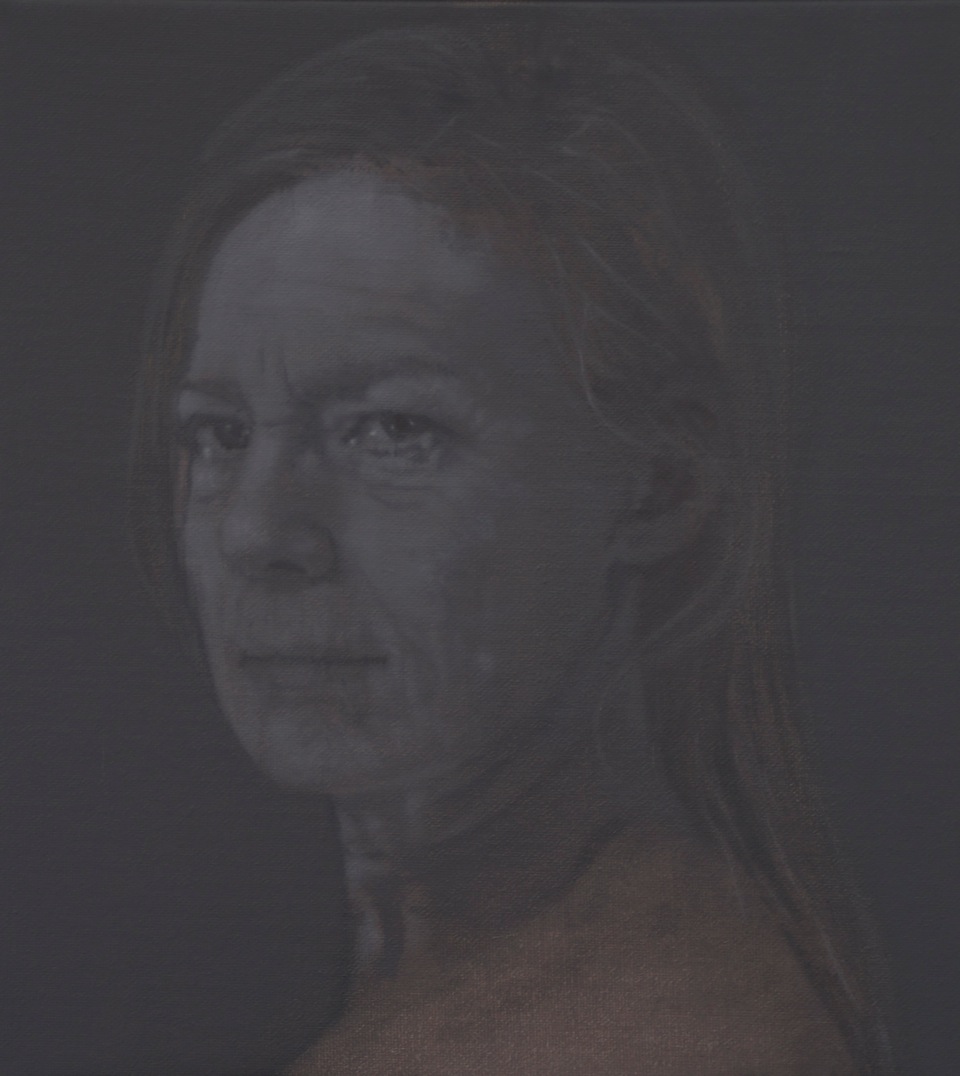 untitled, 2018 oil on canvas 55 x 50 cm