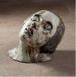 Les Revenants III | 2014 glazed ceramic | height: 40 cm