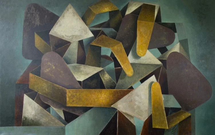 Berend Boorsma Conversations, 2014 oil on canvas 160 x 100 cm