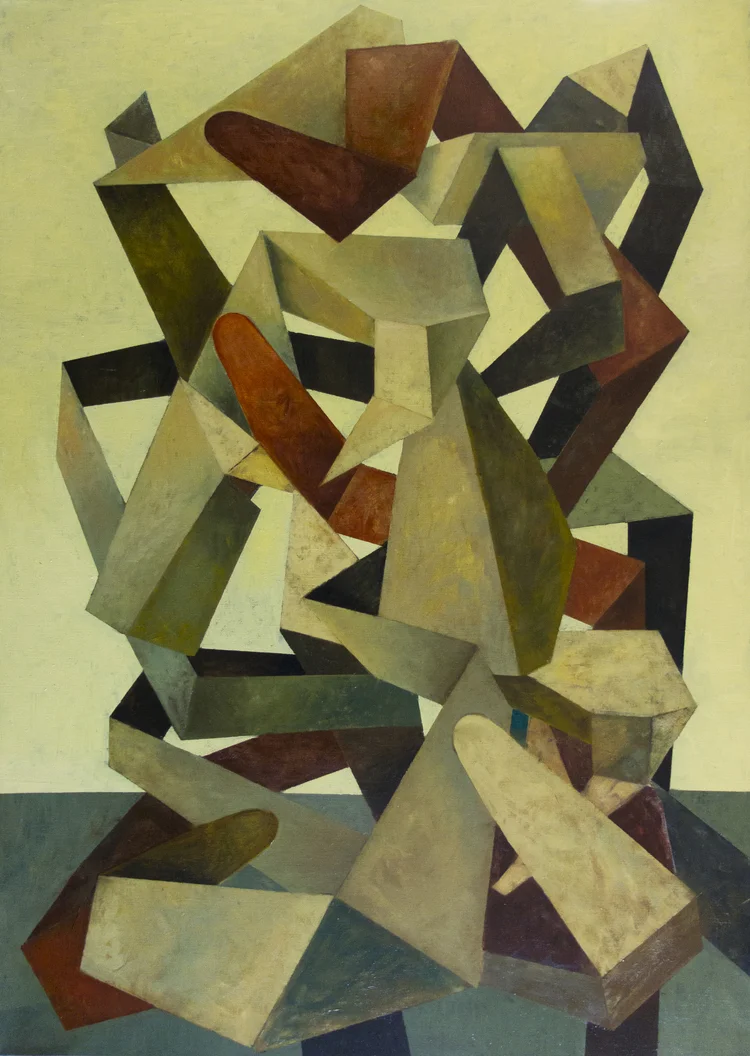 Berend Boorsma Stronger Than Her Love, 2013 oil on canvas 100 x 140 cm