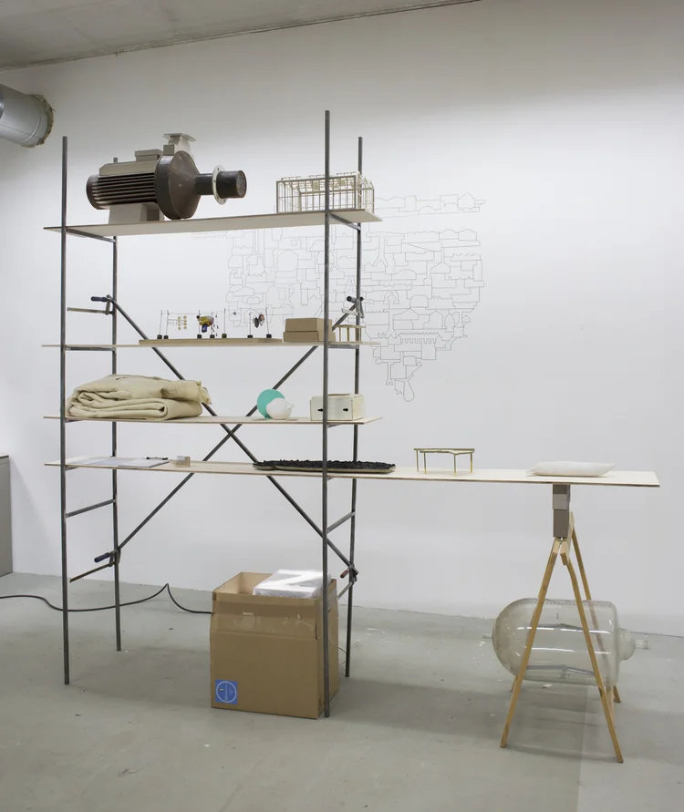 ARCHIVE OF THE INBETWEEN, 2015, INSTALLATION VIEW