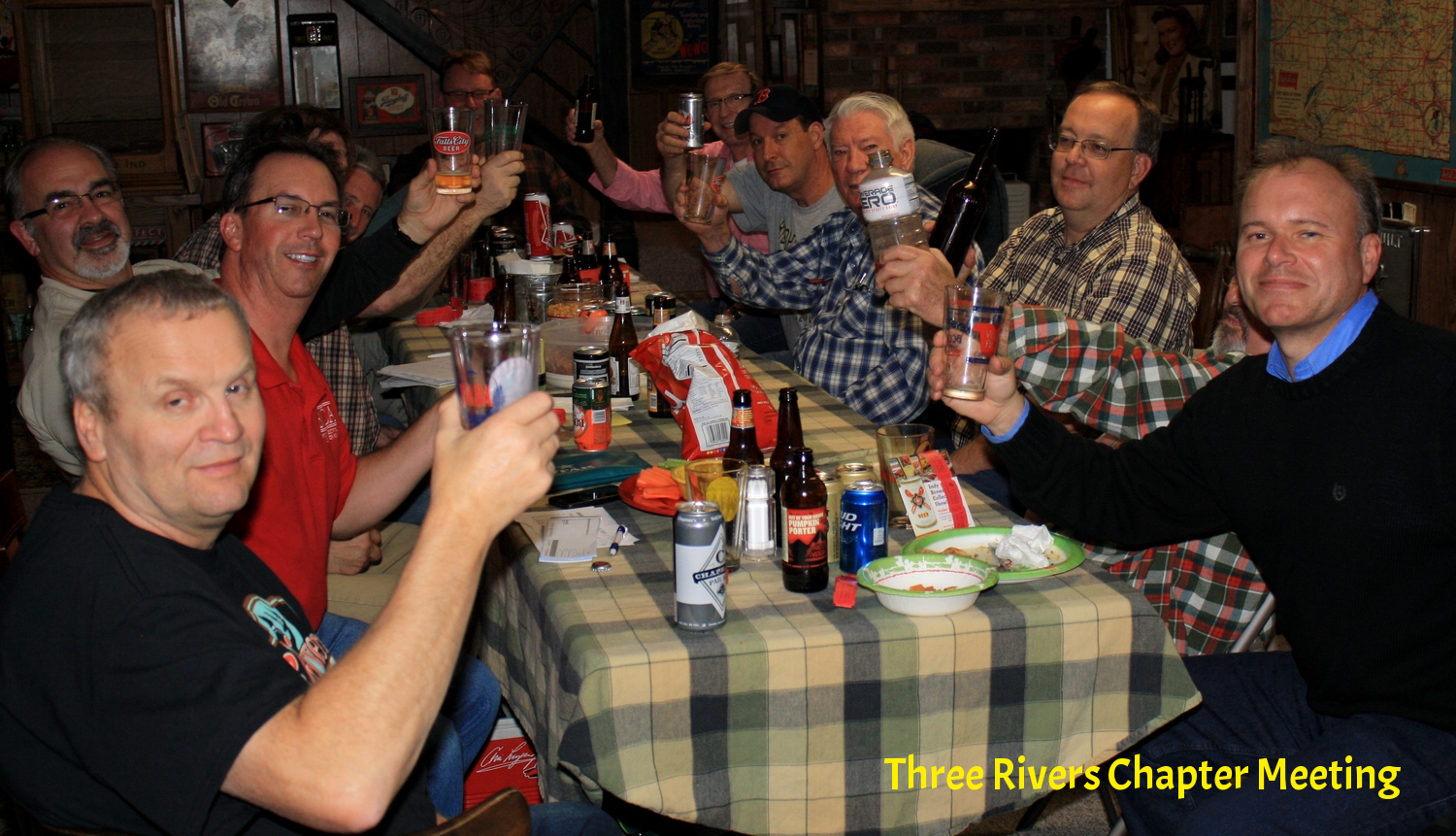 Three Rivers Chapter meeting