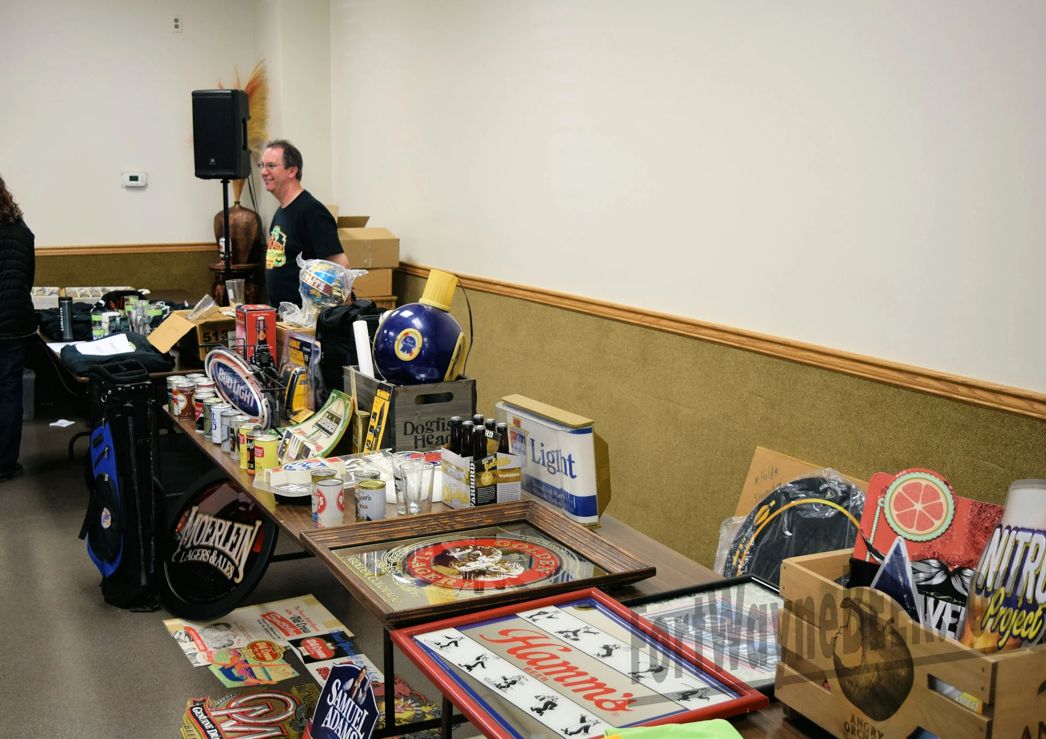 42nd ANNUAL FORT WAYNE BREWERY COLLECTIBLES SHOW — FORT WAYNE BEER