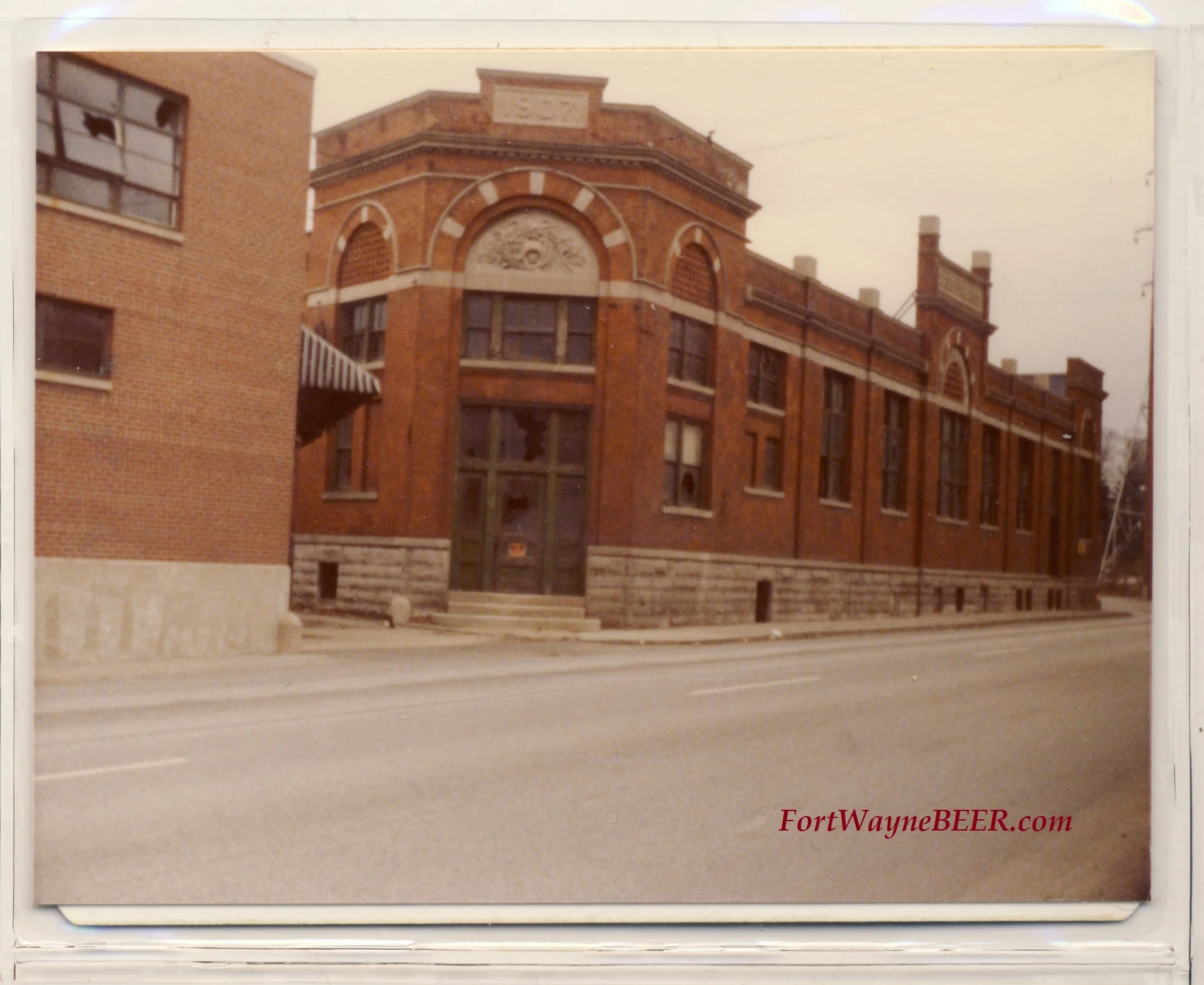 Old Crown Brewery, gone but not — FORT WAYNE BEER