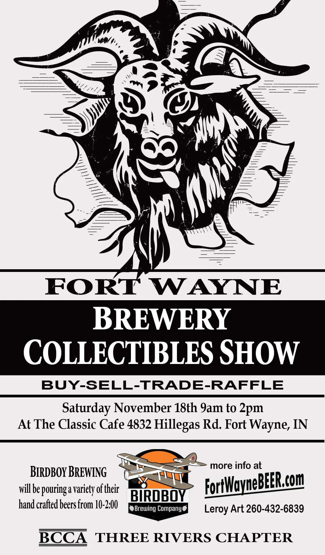 2017 Fort Wayne Brewery Collectibles Show ad2.jpg