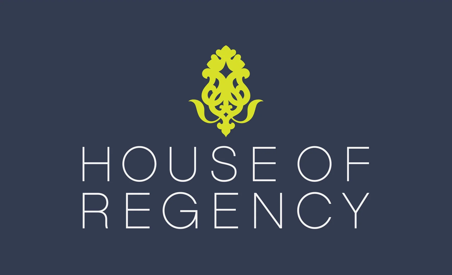 House of Regency Logo Brand Identity Design
