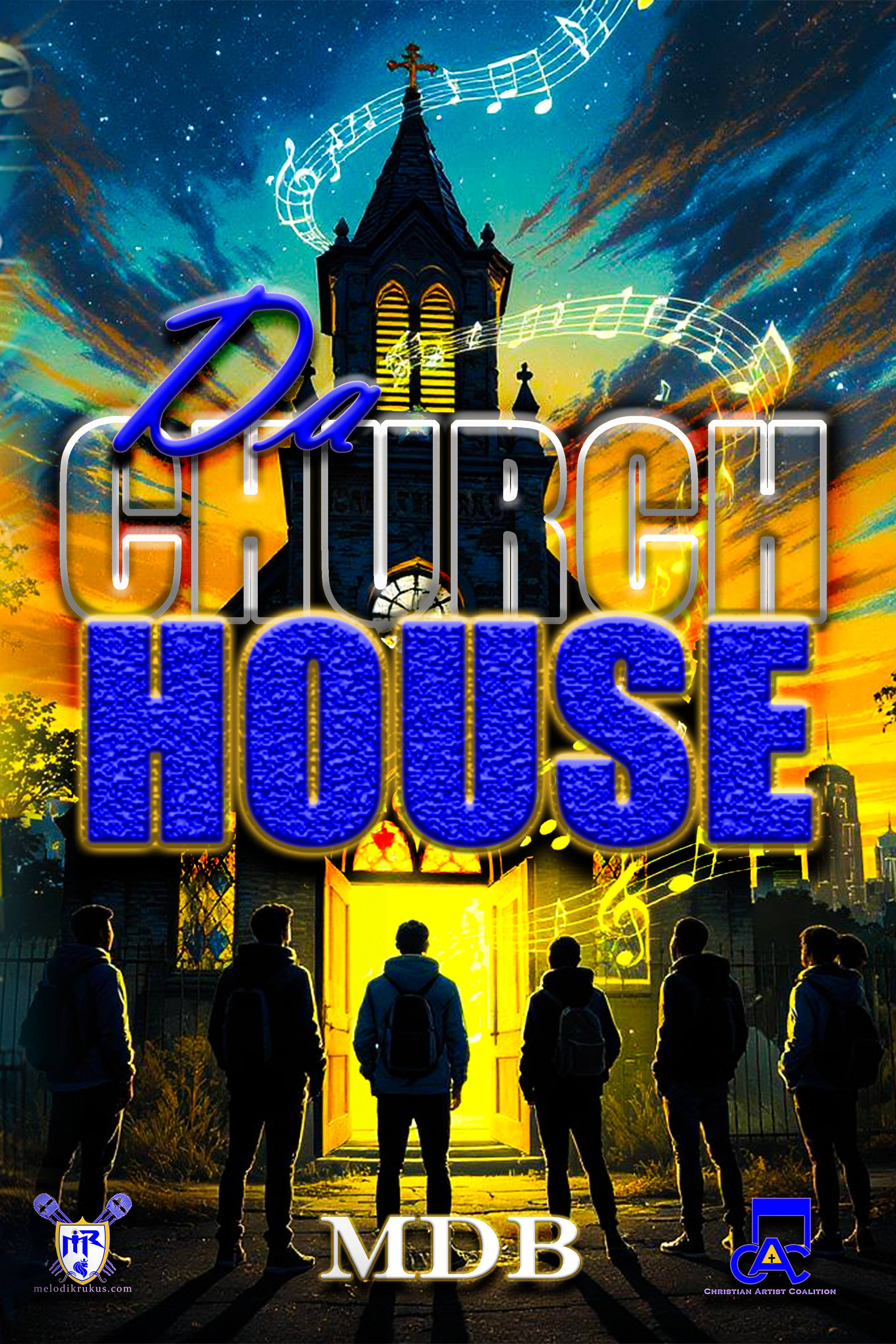 Da Church House Front Cover.png
