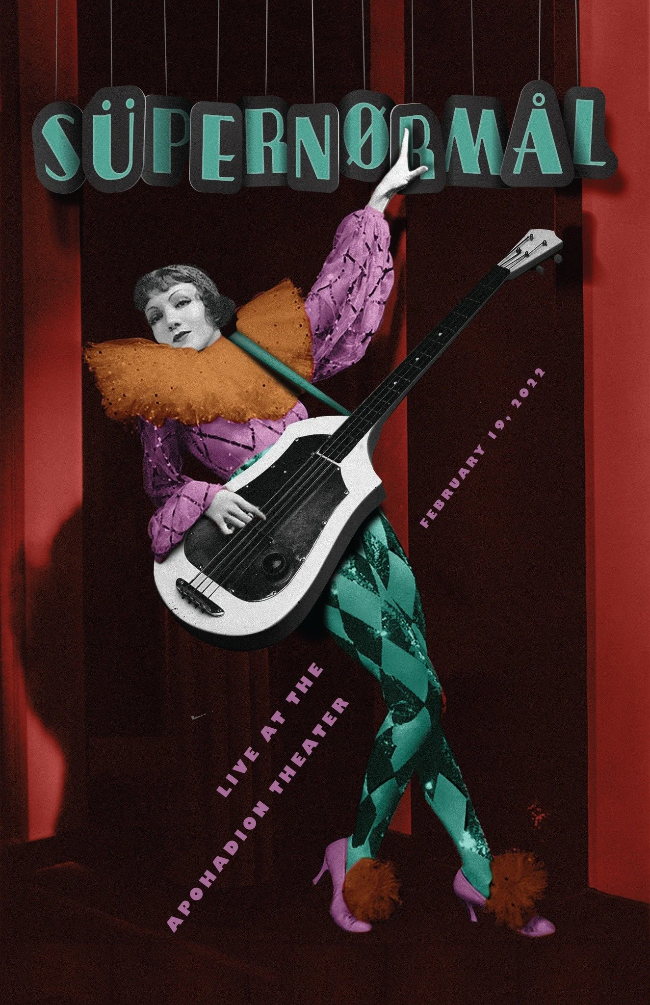 Portland, ME: I'll Perform "The Singularity" with Süpernørmål.