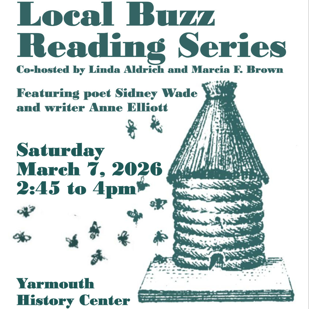 Yarmouth, ME: Local Buzz Reading Series