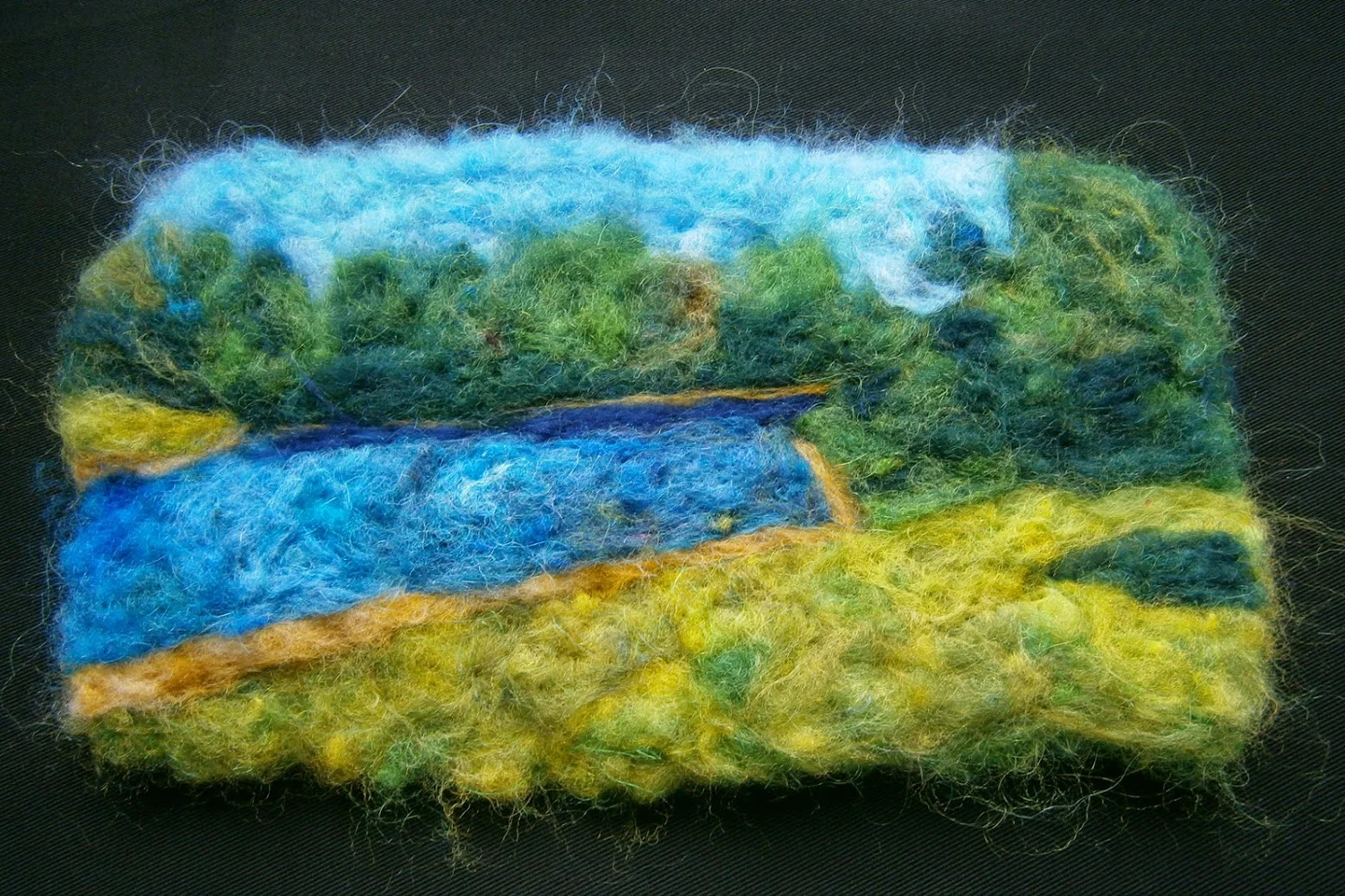 Needle Felting | Create a Pendant